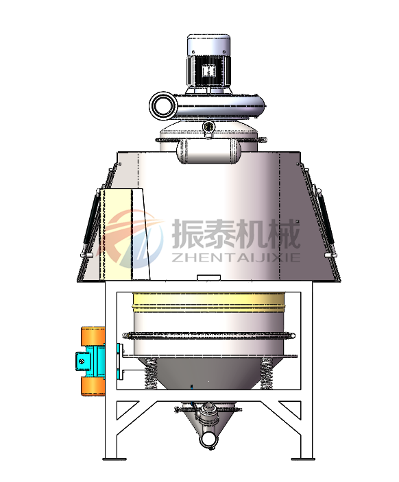 小袋无尘投料站原理